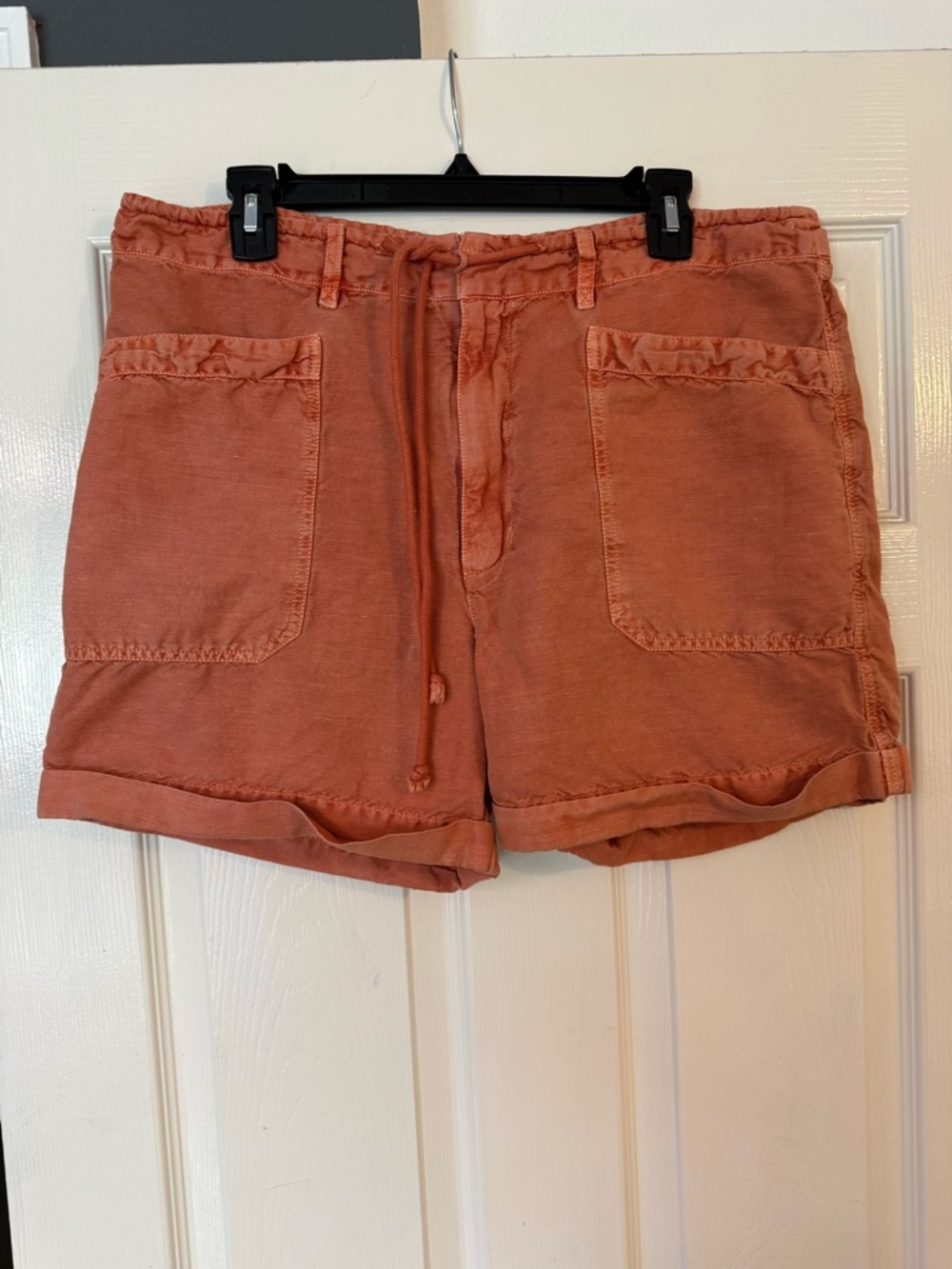 Sundance Sea Level Linen-Blend Shorts